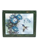 Brilliance Lena Liu Sweet Surprises Rare Hummingbird Wall Plate 2000 Bra... - $38.79