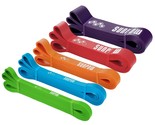 Pull Up Assistance Bands - Set Of 5 Resistance Heavy Duty Workout Exerci... - $73.99