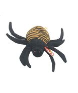 TY Beanie Babies Spinner the Spider 5&quot; Plush With Heart Tag 10/28/1996 - €7,70 EUR