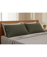 Pillow Case Mainstays Jersey Set of 2 T-Shirt Soft Pillowcases Standard ... - €6,44 EUR