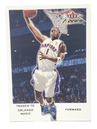Primary image for Tracy McGrady 2000-01 Fleer Focus #56 Orlando Magic NBA Basketball Card