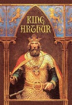 King Arthur by N.C. Wyeth - Art Print - £17.51 GBP+