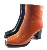 Ninety Union by Lady Couture  Tempo Block Heel Dress Bootie Choose Sz/Color - $69.30