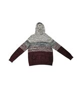 American Eagle Super Soft Hoodie Mens Sz M Colorblock Knit Sweater  - €20,15 EUR
