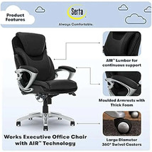 Health and Wellness Executive Office Chair, High Back Big and Tall Ergonomic for - £387.07 GBP+