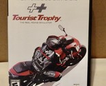 Tourist Trophy Sony PlayStation 2 DVD Game 2006 PS2 Riding Simulator 278W - $7.49