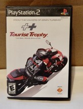 Tourist Trophy Sony PlayStation 2 DVD Game 2006 PS2 Riding Simulator 278W - £5.86 GBP