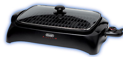 Indoor Electric BBQ Grill countertop outdoor nonstick smokeless black camping - $81.99