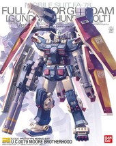 Bandai 1/100 Mg Gundam Full Armor Gundam Thunderbolt Ver.Ka FA-78 From Japan - $155.75