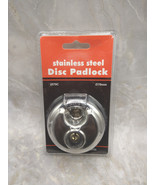 Stainless Steel Style 2570C Discus Padlock 70 mm  - €12,73 EUR