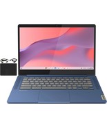 Lenovo Flagship Chromebook, 14&#39;&#39; FHD Touchscreen Slim Abyss Blue - $2,443.27 MXN
