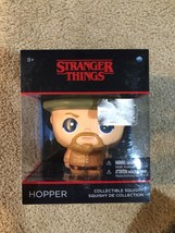 2019 Netflix Stranger Things Collectible Squishy Figure Hopper NEW - £5.33 GBP