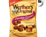 6x Bags Werther&#39;s Chocolate Covered Caramels | 2.22oz | Fast Shipping - £17.17 GBP