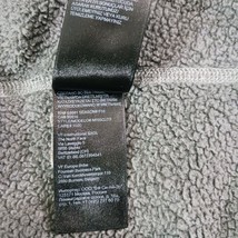 The North Face Women’s Gray Hoodie Sweatshirt Full Zip Pockets Size Large image 7