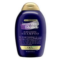 OGX Impecca-Blonde Purple Toning Shampoo, 13 fl oz - $10.49