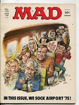 Mad-Magazine-#176-July1975-Mort Drucker-Don Martin-David Berg - $44.14