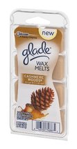 Glade Wax Melts Cashmere Woods, 8 Ct. - £14.09 GBP
