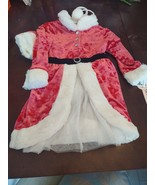 Little Lass 24 Months Christmas 3 Piece Set Santa Girls Dress-Brand New-... - $49.38