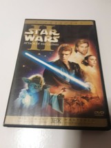 Star Wars II (2) Attack Of The Clones DVD - £1.57 GBP