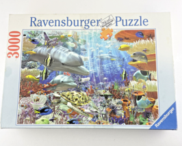 Ravensburger Jigsaw Puzzle Oceanic Wonders 3000 Pieces 170272 - $30.68
