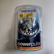 Waterpik 6-Spray 3.5 in. Single Wall Mount 1.8 GPM Handheld Shower Head Chrome - £22.54 GBP