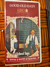 Good Old Days Audio Collection Audio Book School Days Cassettes 2000 Rad... - £5.17 GBP