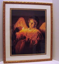 Jerry Gadamus Angel of Light Signed Limited Ed Framed, Matted - £116.89 GBP