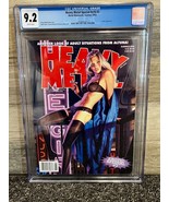 Heavy Metal Magazine Summer 2002 Vol. 16 #2 Hildebrandt Cover - CGC 9.2 - $145.12