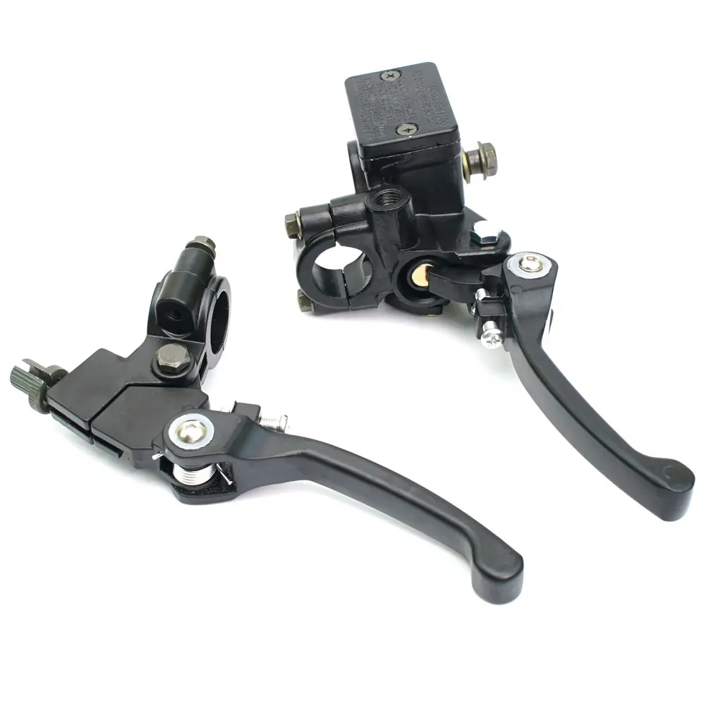 22mm Folding Handle ke Pump Hydraulic Pump Clutch Lever  50cc - 250cc CRF KLX TT - £147.34 GBP