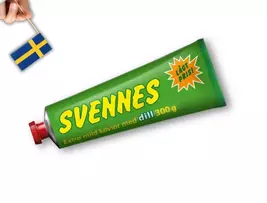 Svennes Kaviar Dill 250g (8.81oz) - Creamy Caviar with Dill - $9.73