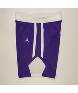 Nike Air Jordan Team Mens Size M Basketball Shorts Purple White AR4321-420 - £35.37 GBP