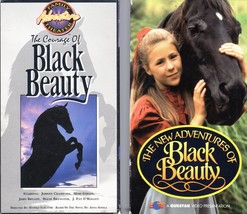 Black Beauty (2 VHS Movies) - £4.59 GBP