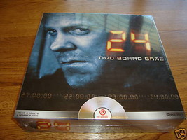 24 DVD board game NEW Pressman 20th Century fox B1 games RARE - £5.35 GBP