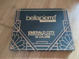 Bellapierre Cosmetics Emerald City Eyeshadow Palette 35 Colors - £23.91 GBP