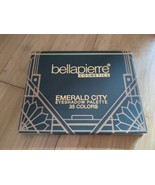 Bellapierre Cosmetics Emerald City Eyeshadow Palette 35 Colors - £23.59 GBP