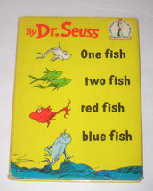 One Fish Two Fish Red Fish Blue Fish Dr Seuss - £127.61 GBP