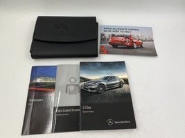 2016 Mercedes-Benz C-Class Owners Manual Set with Case OEM B01B07038 - £36.07 GBP