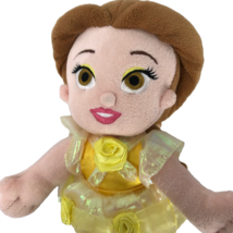 Disney Babies Baby Belle Beauty Beast Plush Stuffed Animal Toy Princess - £19.68 GBP