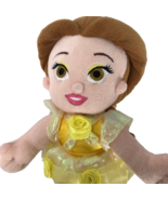 Disney Babies Baby Belle Beauty Beast Plush Stuffed Animal Toy Princess - £19.68 GBP
