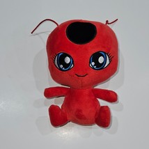 Bandai Miraculous Tales Of Ladybug Tikki Kwami Plush 6&quot; Stuffed Toy 2015 - $10.84