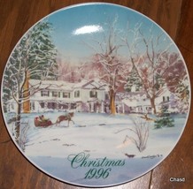 Christmas 1996 Smuckers Commemorative Plate - £12.02 GBP