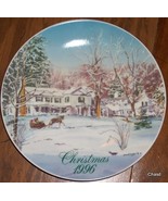 Christmas 1996 Smuckers Commemorative Plate - £11.96 GBP