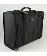 Tumi Black Canvas Suitcase Luggage Classic Style 23.5 x 17 x 9 New - £52.08 GBP