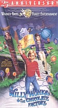 Willy Wonka &amp; The Chocolate Factory (VHS Video) - £4.11 GBP