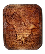 Handcrafted Wooden Wall Art with Flying Duck Design - Rustic Home Accent - $467.25 MXN