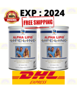 2 X Cans Alpha Lipid Lifeline Colostrum Blended Milk Powder - £110.68 GBP