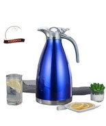  2L STAINLESS  STEEL Vacuum Thermos Flask  Thermos Hot or Cold - $34.75