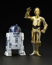 C3-PO &amp; R2-D2 2 pack - Star Wars ArtFX+ Statues - £77.86 GBP