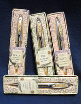 History &amp; Heraldry Signature Gold Pens w/ Etched Name Plate brand New in Box - £5.14 GBP