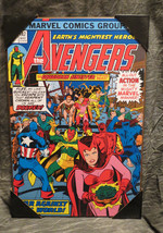 Marvel Comics The Avengers #147 Wooden Wall Art - £27.45 GBP